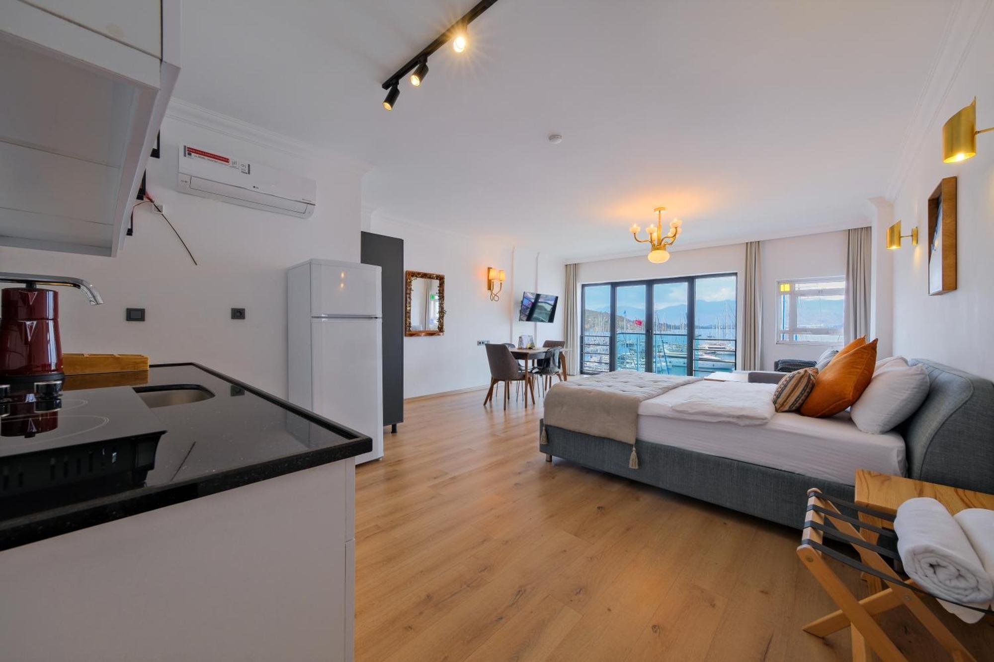 Koerfez Residence Фетхие Экстерьер фото
