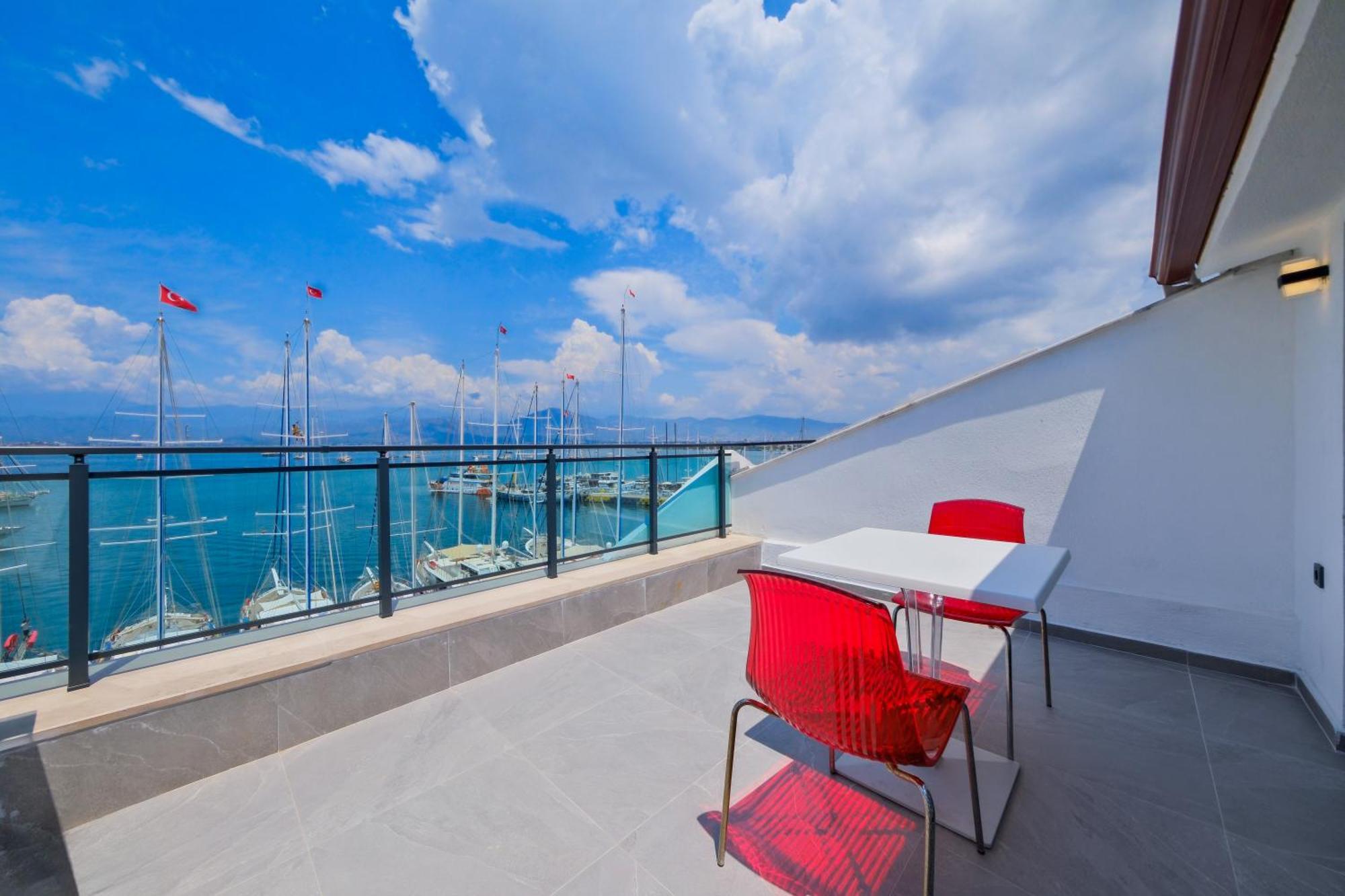 Koerfez Residence Фетхие Экстерьер фото