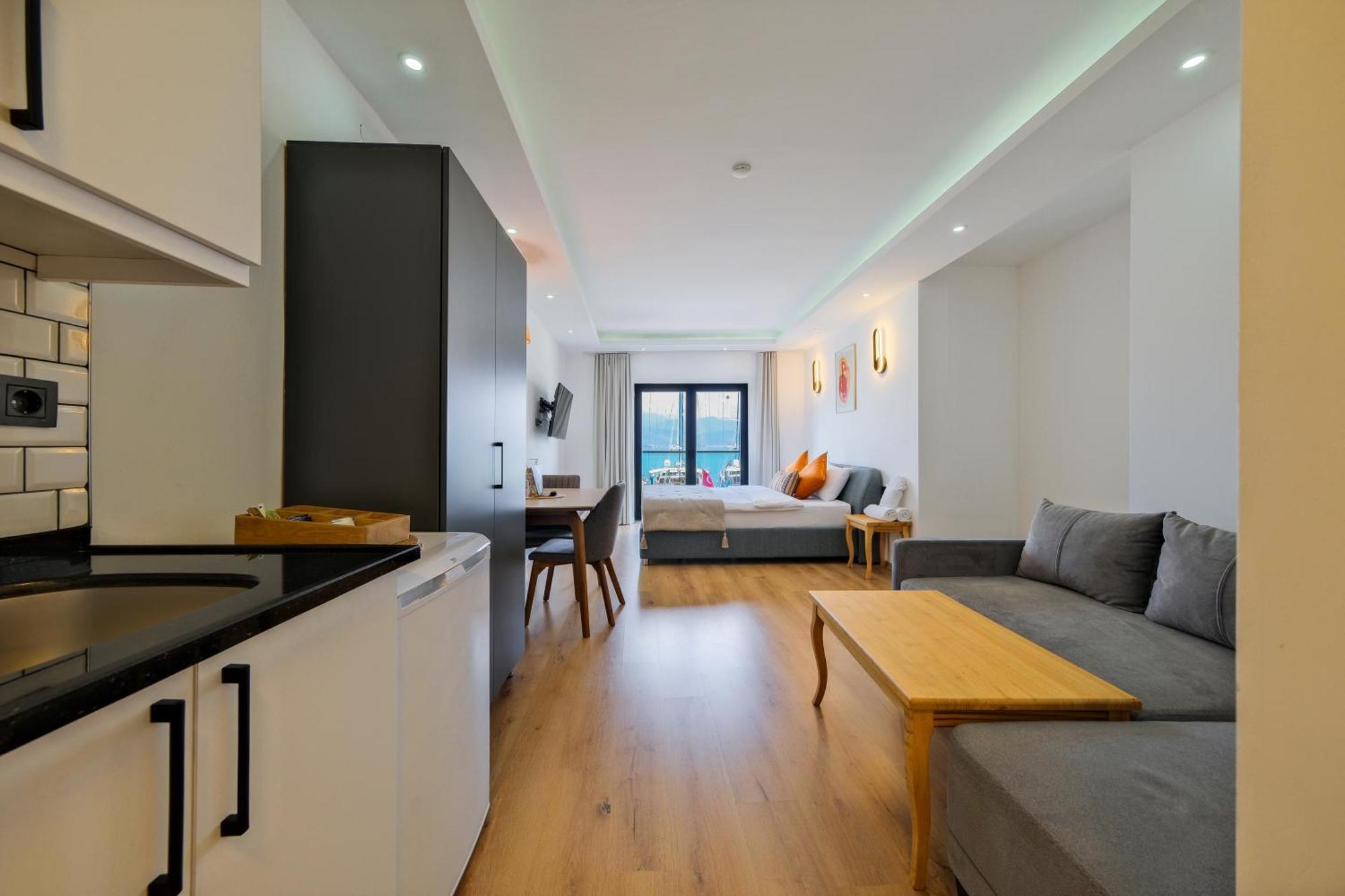 Koerfez Residence Фетхие Экстерьер фото